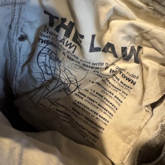 Kuhl The Law Pants 40x32 Vintage Patina-Dyed Outdoor Tactical Hiking Hunting - Picture 6 of 10